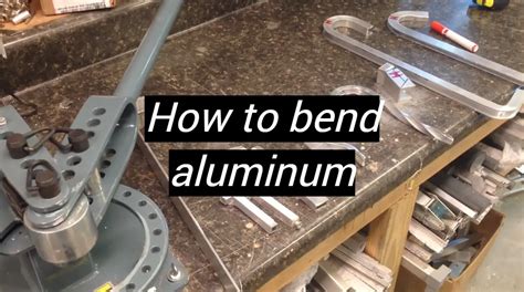 is aluminum easy to bend